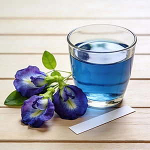 Το Blue Pea Flower έχει καφεΐνη;